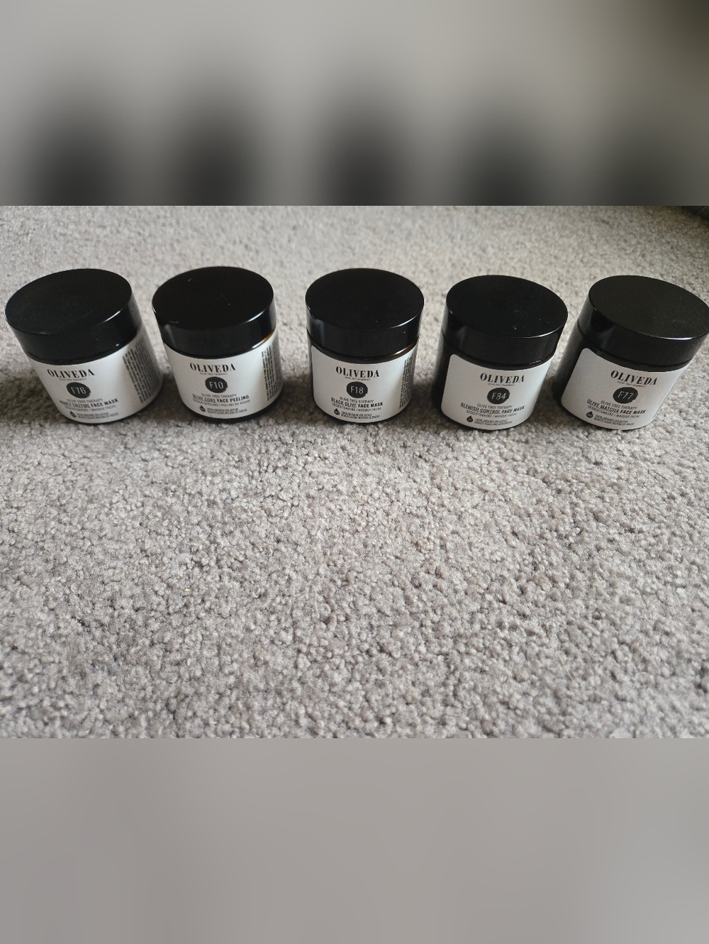 Oliveda Women Skincare Facemasks